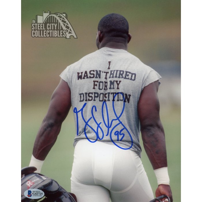 Greg Lloyd Autographed Memorabilia  Signed Photo, Jersey, Collectibles &  Merchandise