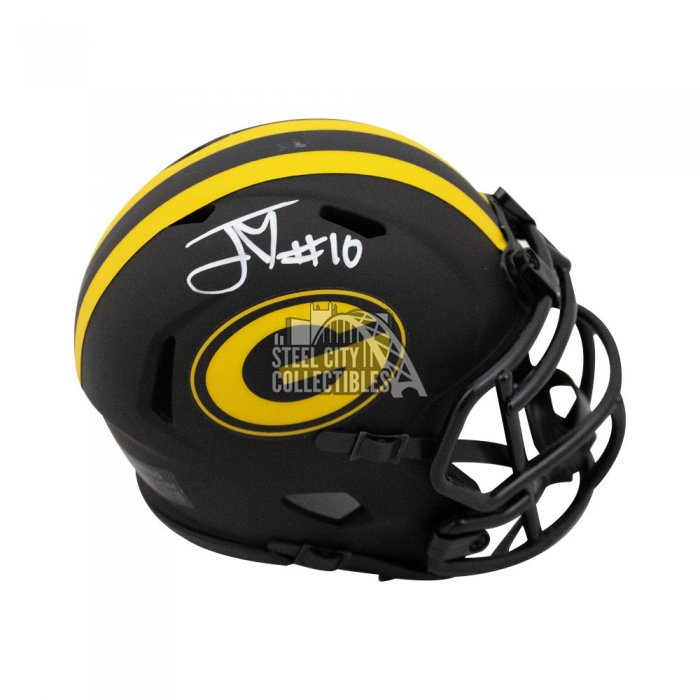 Green Bay Packers Eclipse Alternate Mini Helmet – Green Bay Stuff