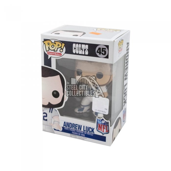 Funko Pop Andrew Luck #45 Wave 3 NFL Indianapolis Colts – Simply Pop