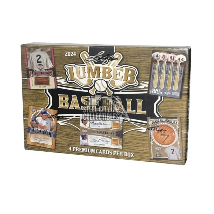 2024 Leaf Lumber Baseball Dual Hobby Box Random Hit Group Break 1