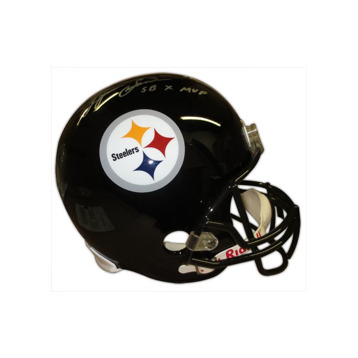 Lynn Swann Autographed Signed Pittsburgh Steelers Riddell Replica