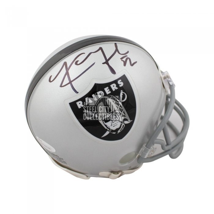 Autographed Khalil Mack Mini Helmet - Authentic Jsa Coa