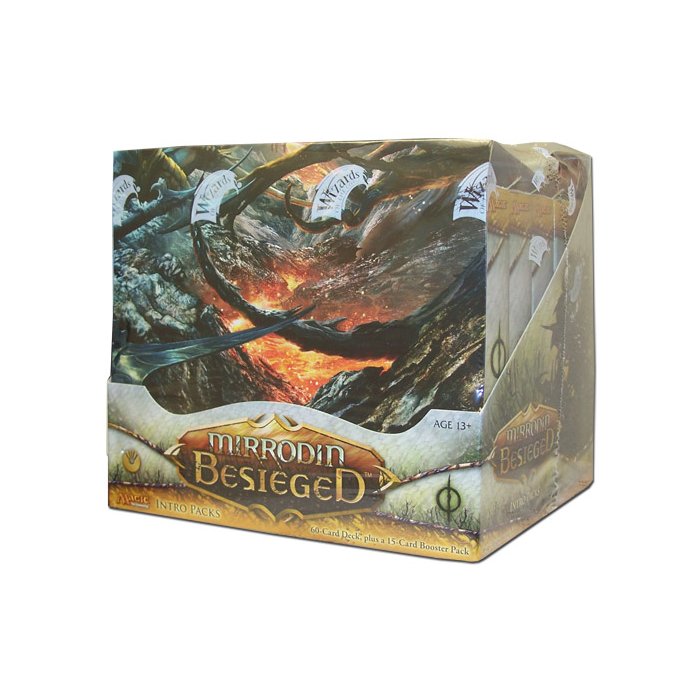 Magic The Gathering Mirrodin Besieged Intro Pack Box | Steel City ...