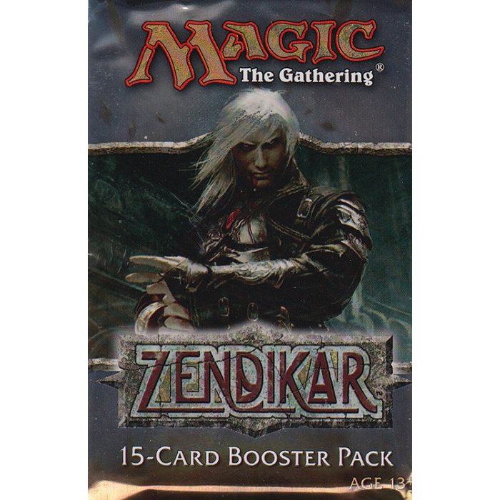 Magic The Gathering Zendikar Booster Pack | Steel City Collectibles