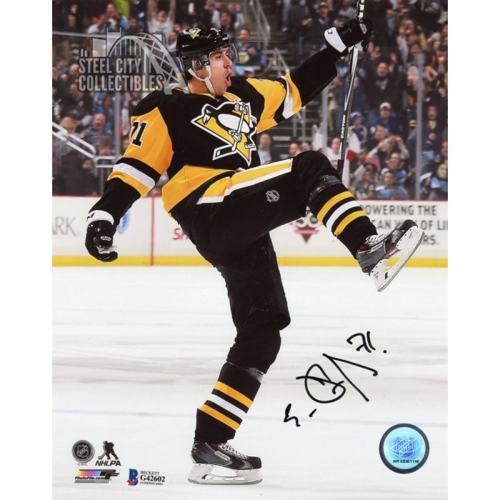 Evgeni Malkin Autographed Easton Synergy HTX Game Used Hockey Stick - BAS  COA at 's Sports Collectibles Store