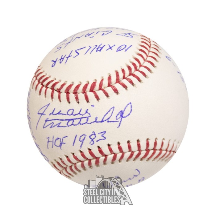 Juan Marichal Autographed Official Hall of Fame Baseball - PSA/DNA (8  Inscriptions)