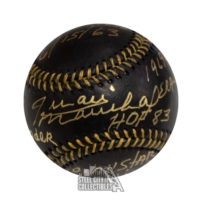 Juan Marichal Autographed Official Hall of Fame Baseball - BAS (9  Inscription)