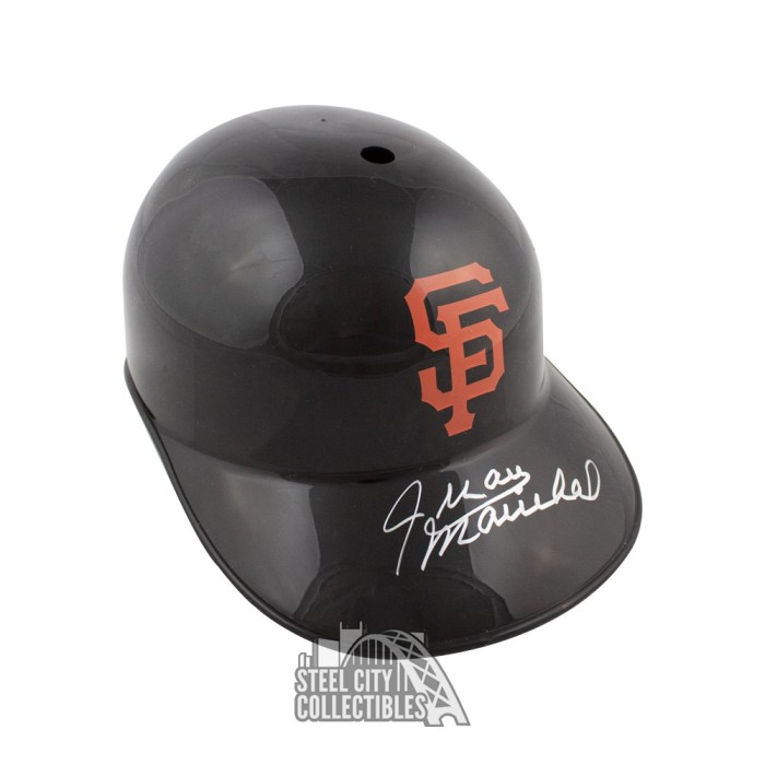 Juan Marichal Autographed San Francisco Custom Black Baseball Jersey - JSA  COA