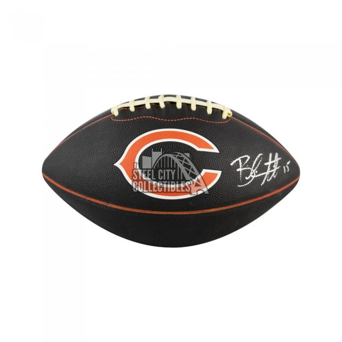 Brandon Marshall Autographed Chicago Bears Football Psadna Coa