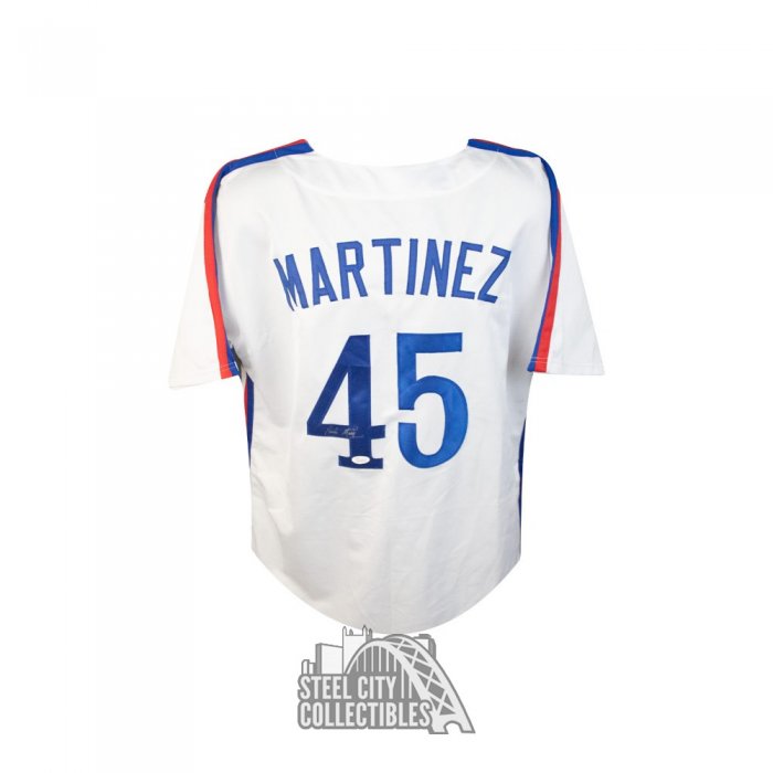 Lot Detail - 1994 Pedro Martinez Montreal Expos Game-Used Home Jersey