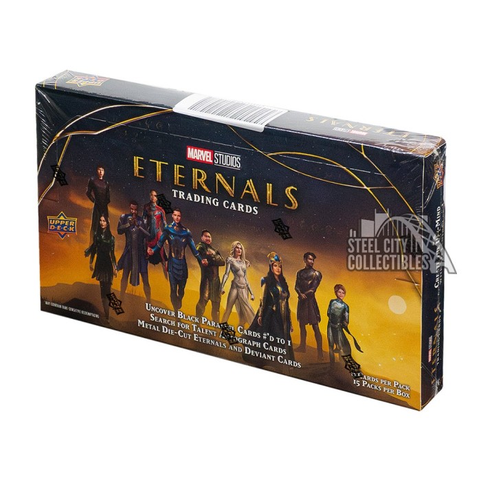 2023 Upper Deck Marvel Eternals Hobby Box | Steel City Collectibles