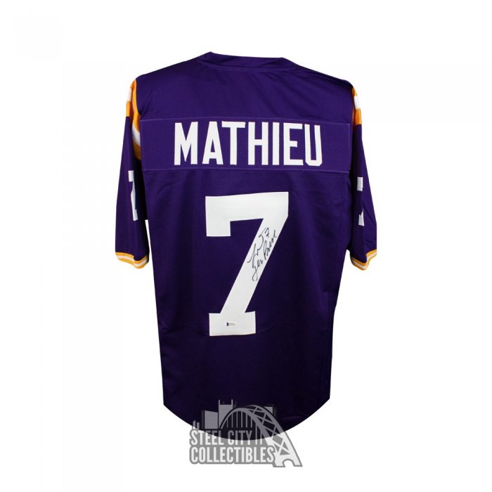 Tyrann high quality Mathieu LSU Jersey