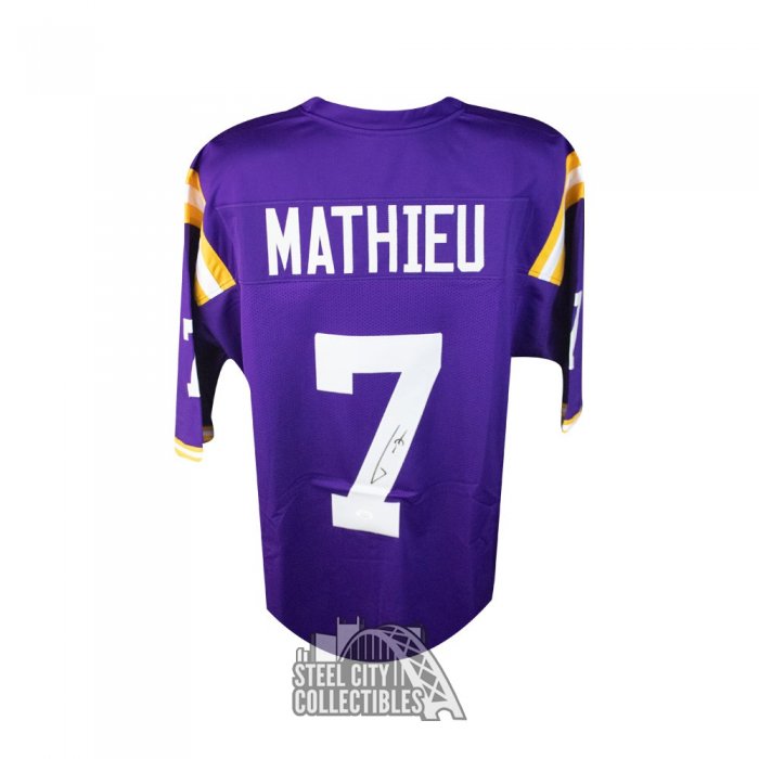 Tyrann Mathieu Signed New Orleans Saints Jersey (JSA COA), 57% OFF