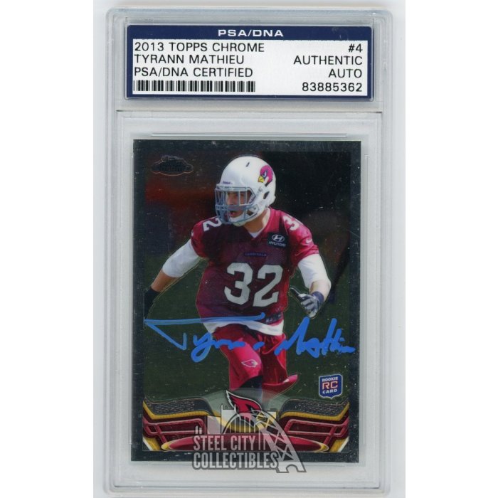 2014 Topps Football Tyrann Mathieu Arizona Cardinals #41