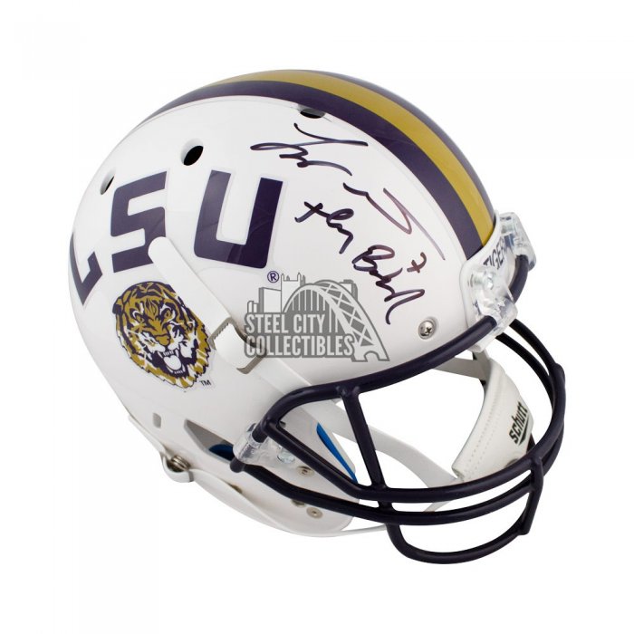 Tyrann Mathieu Autographed Memorabilia