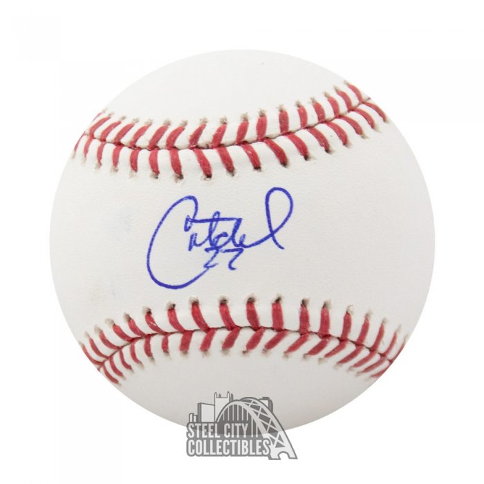 Andrew McCutchen MLB Memorabilia, Andrew McCutchen Collectibles, Verified  Signed Andrew McCutchen Photos