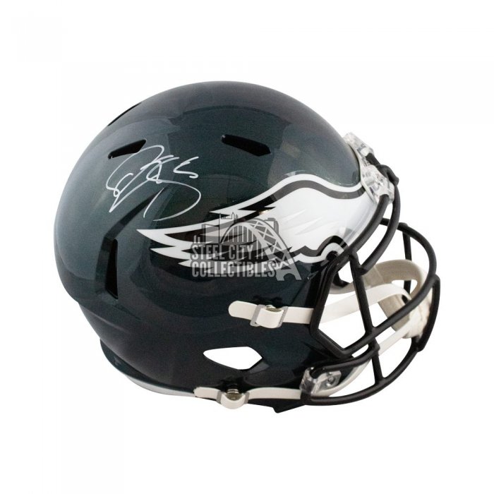 Donovan McNabb Autographed Eagles Eclipse Replica Full-Size