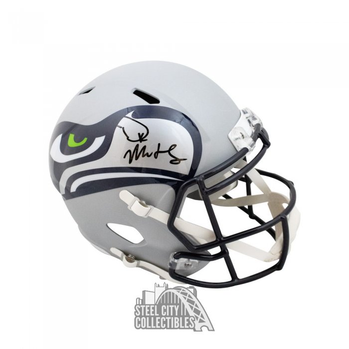 DK Metcalf Autographed Seahawks Authentic Camo F/S Helmet- Beckett W * –  The Jersey Source