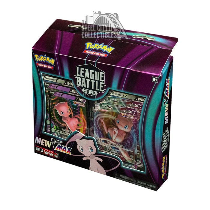 Pokemon Mew VMAX League Battle Deck | Steel City Collectibles