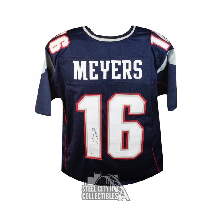 Jakobi Meyers Signed Jersey (Beckett COA)