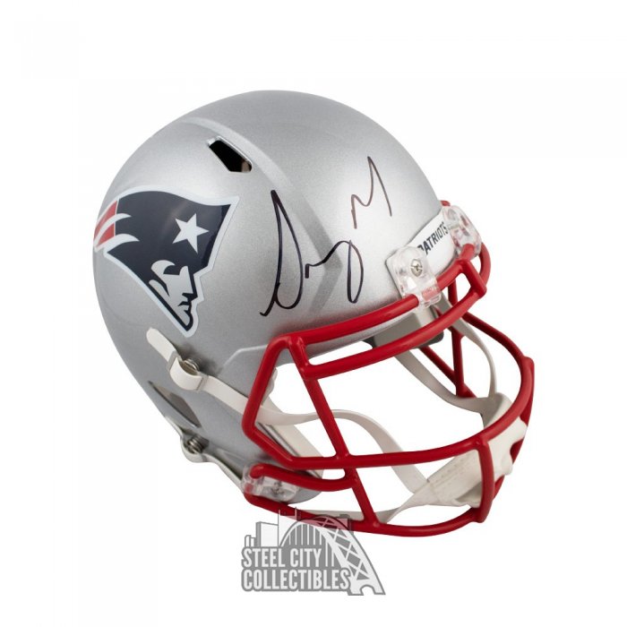 Sony Michel Signed New England Patriots Speed Flex Authentic NFL Helmet  with “SB LIII Champs” Inscription – Radtke Sports