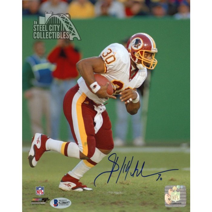 Brian Mitchell Autographed Football Card