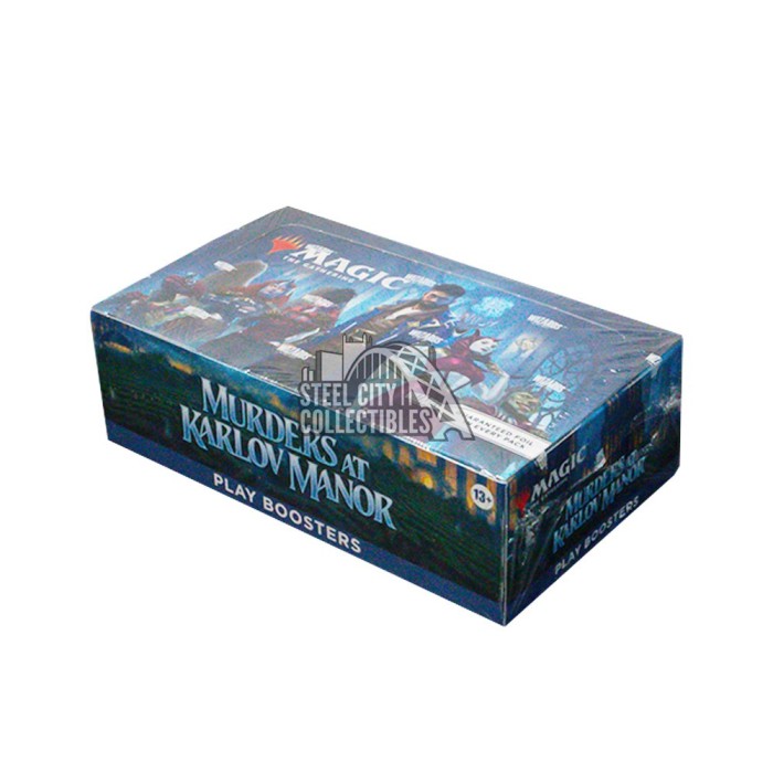 Magic the Gathering Murders at Karlov Manor Play Booster Box