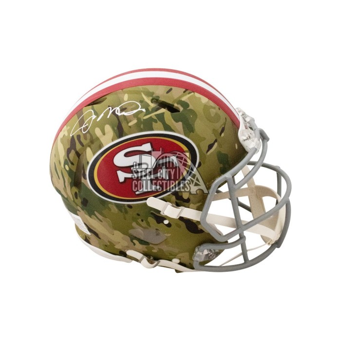 Joe Montana San Francisco 49ers Signed Speed Flex Full-sized Helmet (J —  Ultimate Autographs