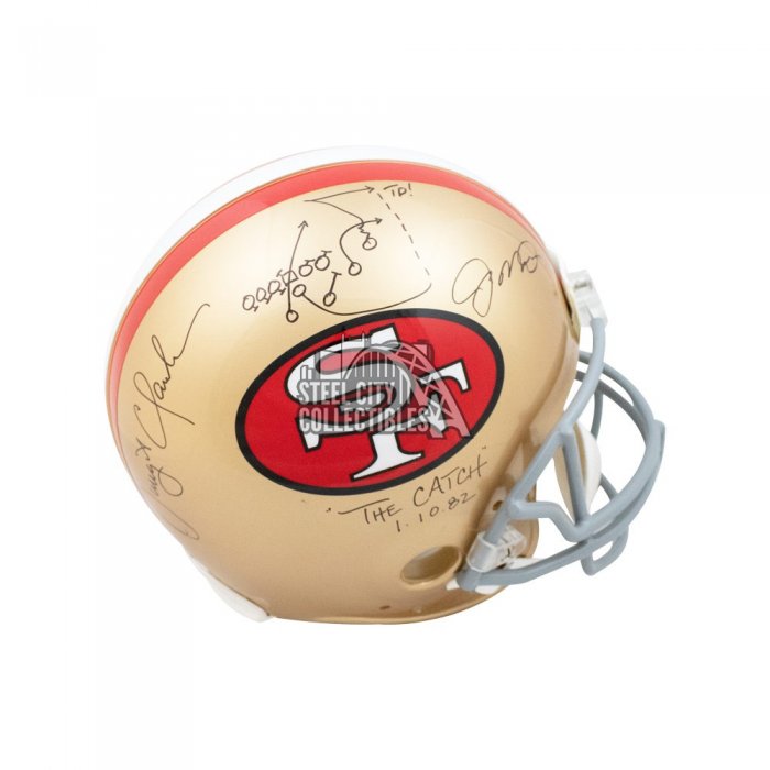 San Francisco 49ers Dwight Clark The Catch 1.10.82 Autographed