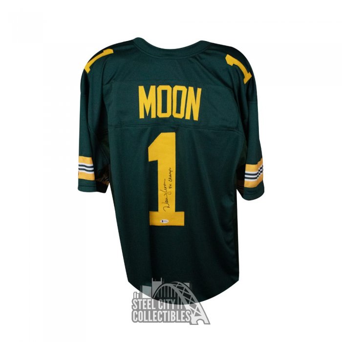 Warren Moon Autographed Signed Edmonton Eskimos Football Jersey