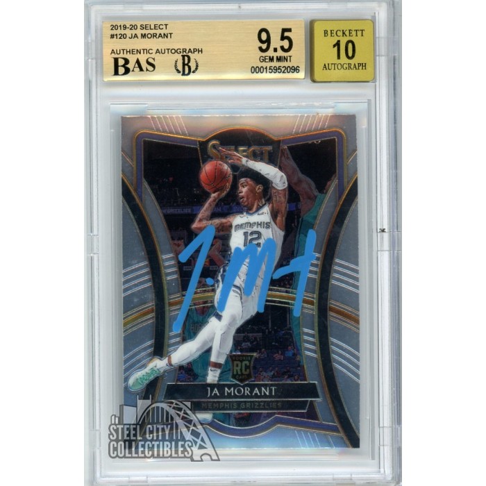 2019 - 20 Select Ja Morant sale BGS 9.5