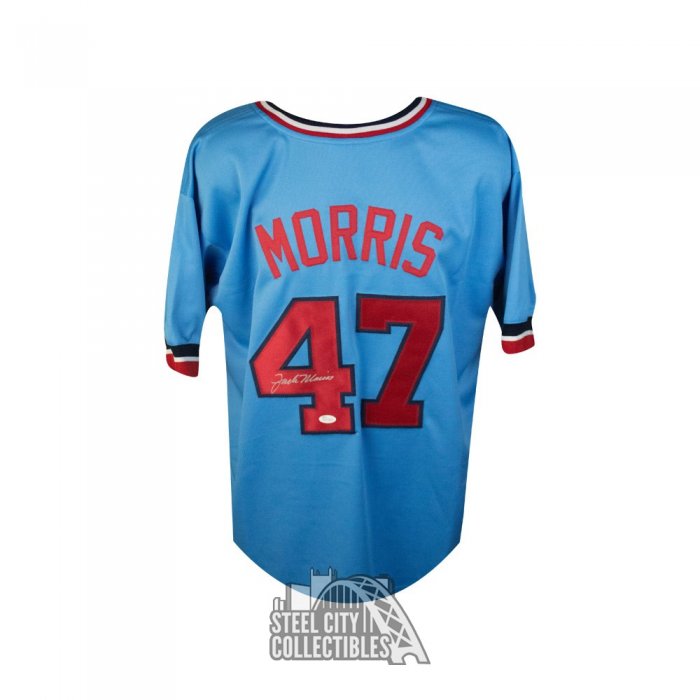 Jack Morris Autographed Authentic Minnesota Twins Jersey (JSA