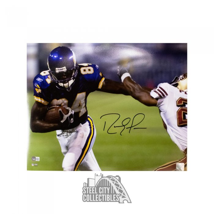 Randy Moss Autographed Signed Minnesota Vikings 16X20 Photo - Beckett