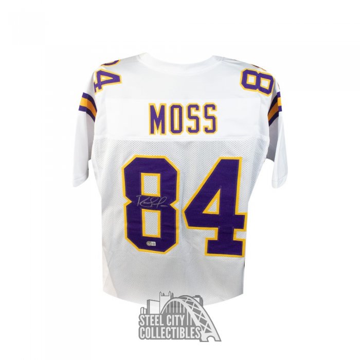 Free Shipping Randy Moss Minnesota Signed Autograph Custom Jersey Limited  Edition Embroidered Team Sports Football Shirts - China Football Jersey and  Sports Wear price