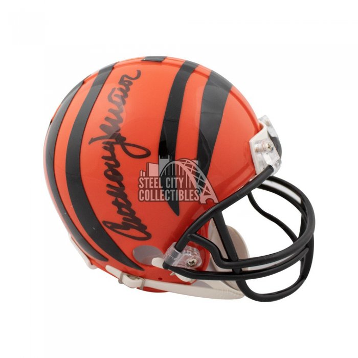 Joe Burrow Cincinnati Bengals Signed Riddell Speed Replica Helmet