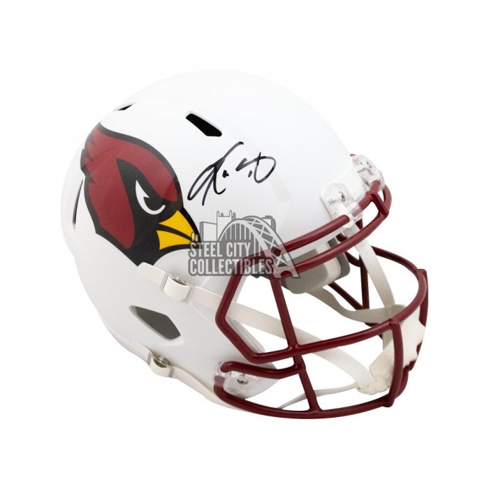  Kyler Murray Autographed Cardinals Full Size Camo Authentic  Helmet - Beckett Witness White : Collectibles & Fine Art