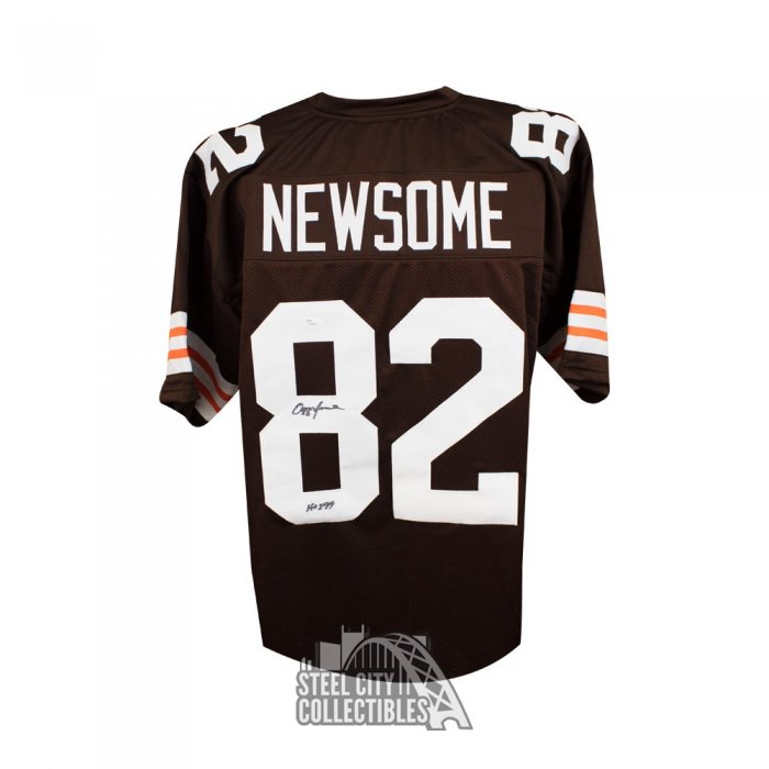 Ozzie Newsome Signed Jersey JSA