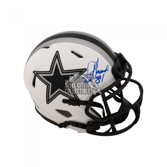 Jay Novacek Autographed Football (dallas Cowboys) - Jsa Coa!