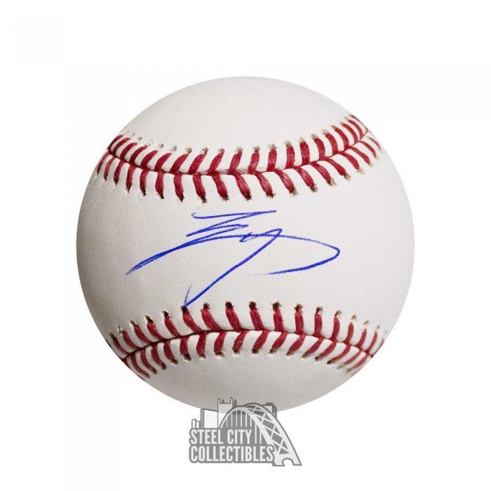 Shohei Ohtani Autographed Official MLB Baseball - Fanatics | Steel City ...