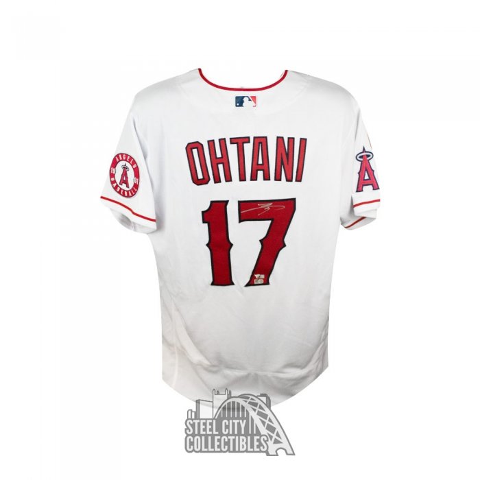 Shohei Ohtani Signed Autograph Nike Replica Jersey Fanatics MLB.com  certified rd