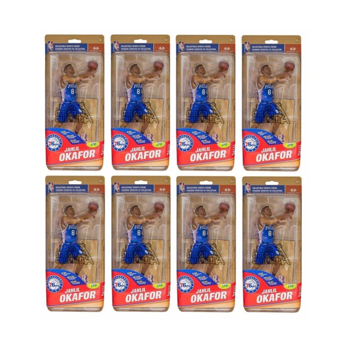 8ct Lot Jahlil Okafor Philadelphia 76ers McFarlane NBA Series 28