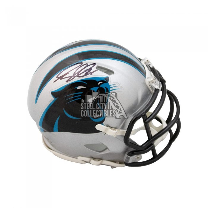 Greg Olsen Autographed Panthers Eclipse Replica Full-Size Football