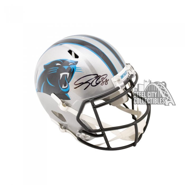 Greg Olsen Autographed Panthers Eclipse Authentic Full-Size