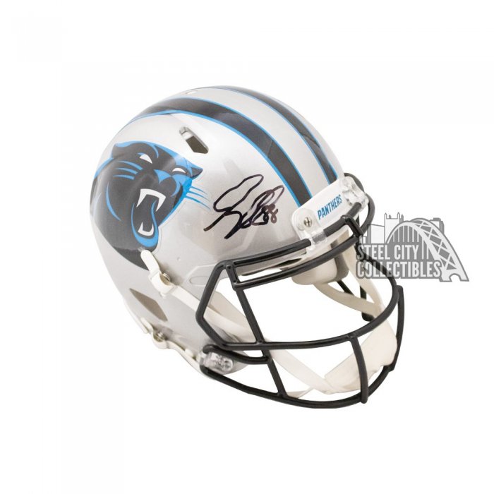 Greg Olsen Autographed Panthers Eclipse Authentic Full-Size