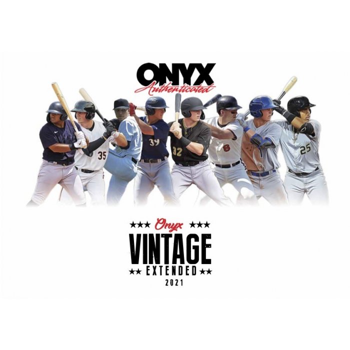2021 Onyx Vintage Extended Series Baseball Box Steel City Collectibles