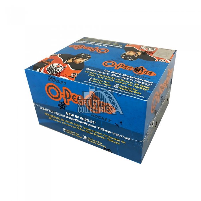 2020-21 Upper Deck O-Pee-Chee Hockey 36 Pack Retail Box | Steel City ...