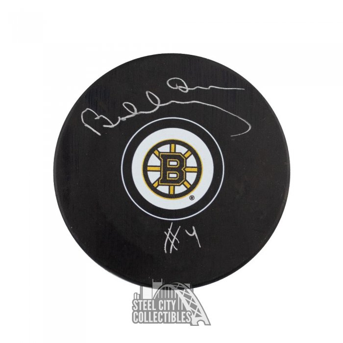 Bobby Orr Signed Bruins Stanley Cup Mini Replica (Great North Road COA)