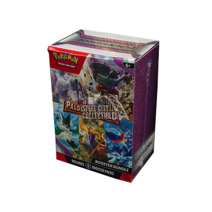 Pokemon Scarlet & Violet Paldea Evolved Booster Bundle | Steel City ...