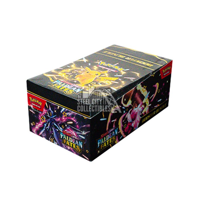 Pokemon Paldean Fates Booster Bundle Box Display of 10 - Brand New - In  Stock!