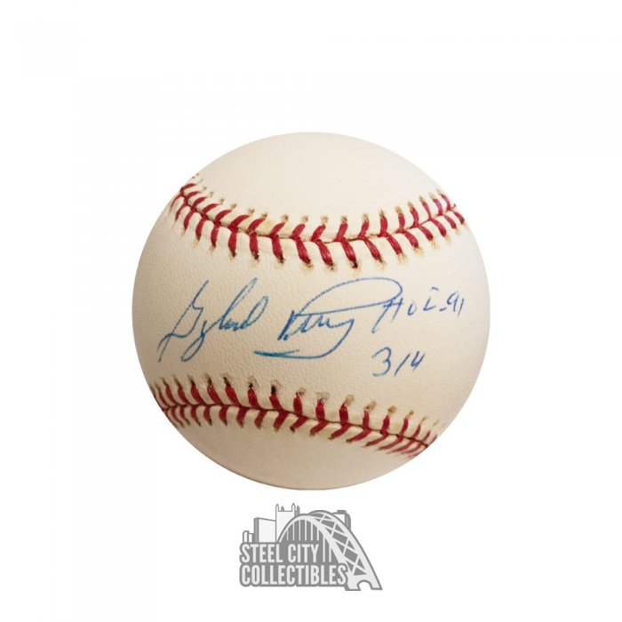 Gaylord Perry HOF 91 Autographed San Francisco Custom Orange Baseball Jersey  - JSA COA